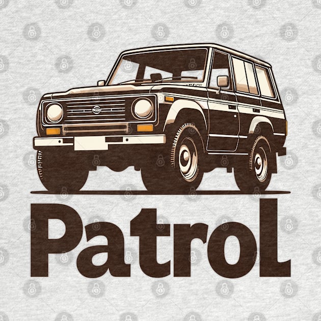 NISSAN PATROL by Vehicles-Art